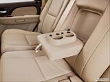  Rear center console with closed lid from driver's side looking down photo